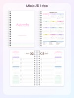 Arquivo Agenda 2027 Candy Color - Imagem 3