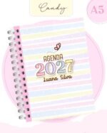 Arquivo Agenda 2027 Candy Color - Imagem 4