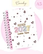 Arquivo Agenda 2027 Candy Color - Imagem 5
