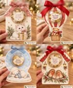 Arquivo Natal Card Blistter - Imagem 2