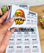 Arquivo Calendário 2027 - Para Fotos e Logo - Imagem 2