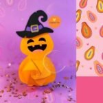Arquivo Halloween Porta Bombom Abóbora