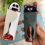 Arquivo Halloween Abraça Fantasma e Morcego