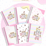 Arquivo Agenda 2027 Candy Color