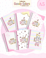 Arquivo Agenda 2027 Candy Color