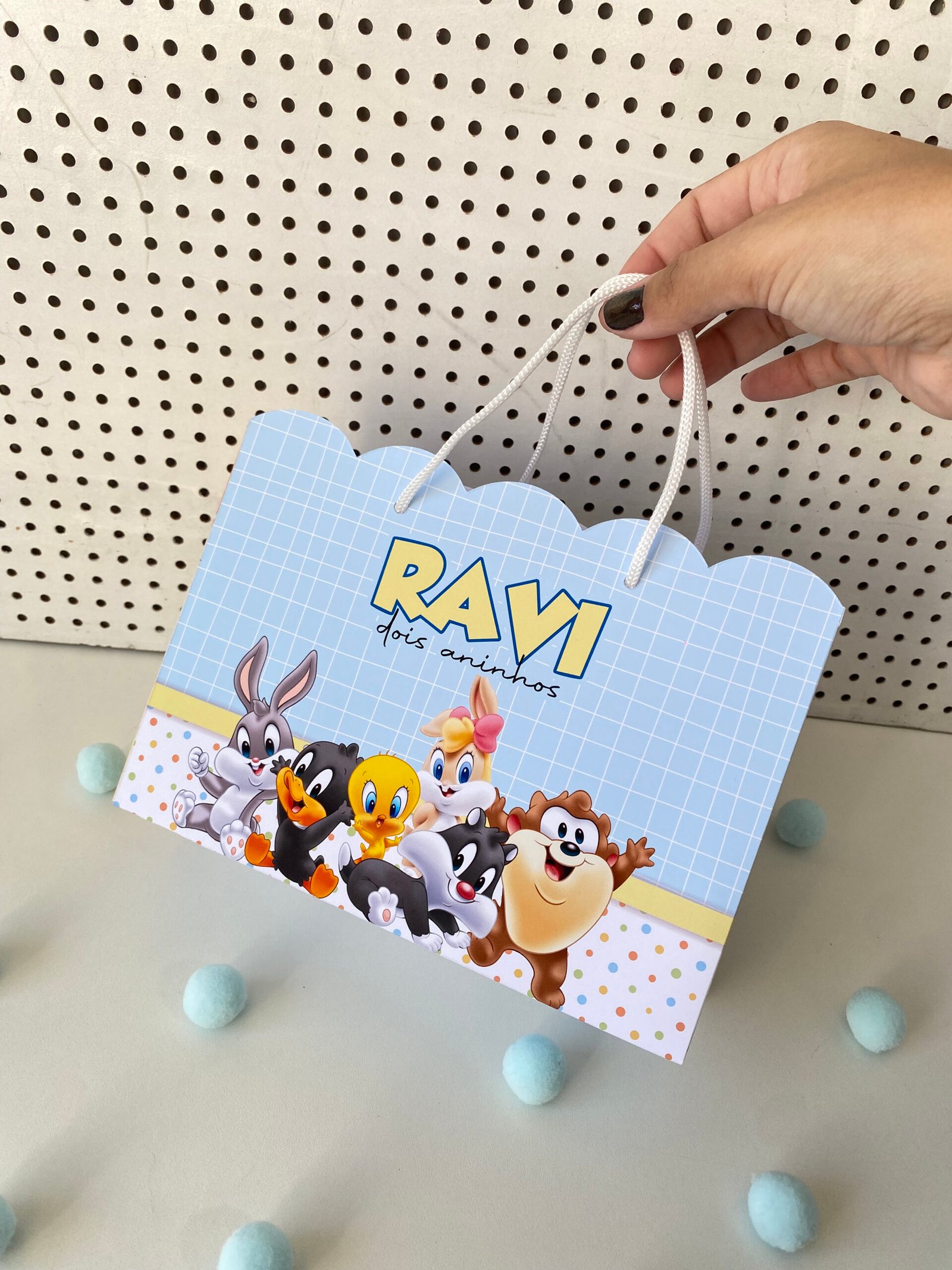 1-BABY-LOONEY-TUNES Arquivo de Corte Baby Loney Tunes - Imagem 1