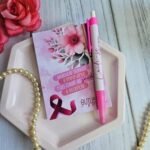 Arquivo Outubro Rosa Bloquinho com Caneta