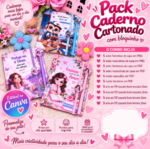 Arquivo Pack Cadernos Cartonados