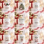 Arquivo Kit Natal Canecas