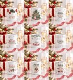 Arquivo Kit Natal Canecas