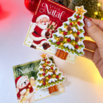 Arquivo Natal Card Batom