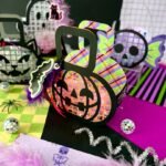 Arquivo Halloween Cestinha Abóbora