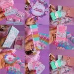 Arquivo Outubro Rosa Flowers Pack Unboxing