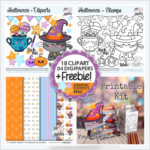 Arquivo Halloween Mini Kit