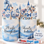 Arquivo Mini Calendário do Advento Kinder Riegel