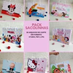 Arquivo Pack Sacolinhas
