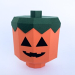Arquivo Halloween Caixa Cabeça Abóbora