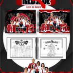Arquivo Livro de Colorir RBD