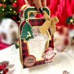 Arquivo Natal Suporte Copo Bolha