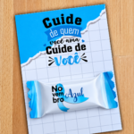 Arquivo Novembro Azul Adesivo Balinhas