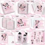 Arquivo Combo Escolar Minnie Rosa
