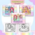 Arquivo Livro de Colorir Princesas
