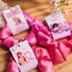 Arquivo Outubro Rosa Tag Scrunchies