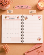 Arquivo Mini Planner Pioneira - Imagem 5