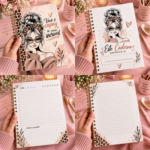 Arquivo Caderno de Anotações Mulher Incrível