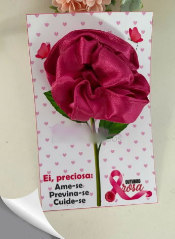 11-Card-xuxinha-flor-Outubro-Rosa Arquivo Outubro Rosa Card Xuxinha - Imagem 1