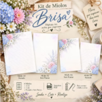 Arquivo Kit Miolos Encantos da Primavera Brisa