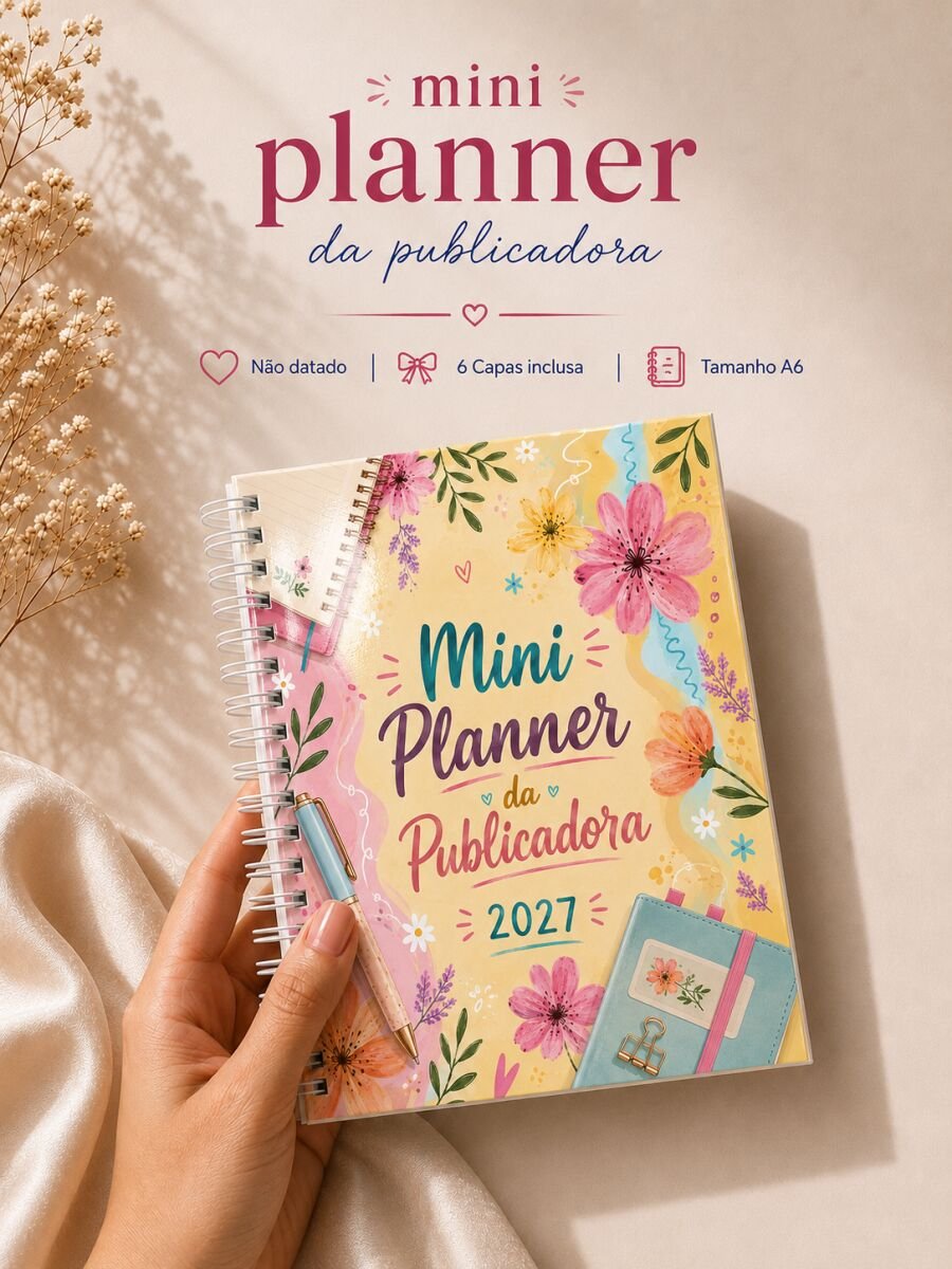 11-Mini Planner Publicadora Arquivo Mini Planner Publicadora - Imagem 1