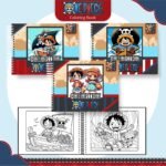 Arquivo Livro de Colorir One Piece