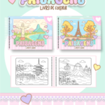 Arquivo Livro de Colorir Paisagens