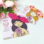 Arquivo Outubro Rosa Card Xuxinha e Brinco