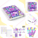 Arquivo Combo Escolar Cute Teen