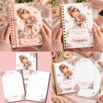 Arquivo Caderno de Anotações Encanto em Flor