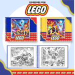 Arquivo Livro de Colorir Lego