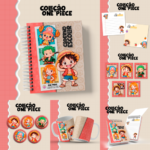 Arquivo Combo Escolar One Piece