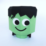 Arquivo Halloween Caixa Frankenstein