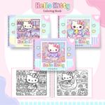 Arquivo Livro de Colorir Hello Kitty