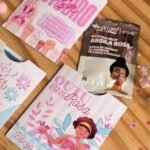 Arquivo Outubro Rosa Envelope Mascara Facial