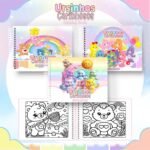 Arquivo Livro de Colorir Ursinhos Carinhosos