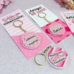 Arquivo Outubro Rosa Card Chaveiro