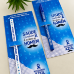 Arquivo Novembro Azul Card Lápis ou Caneta