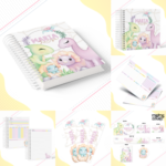 Arquivo Combo Escolar Dinossauro Menina