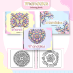 Arquivo Livro de Colorir Mandalas
