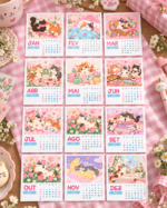 Arquivo Calendários Polaroid Magnéticos 2027 - Imagem 11