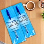 Arquivo Novembro Azul Card Lápis ou Caneta