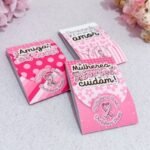 Arquivo Outubro Rosa Envelope Escalda Pés